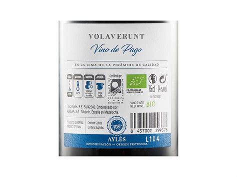 volaverunt vino|Volaverunt 2020, Pago de Aylés – Sobrelias